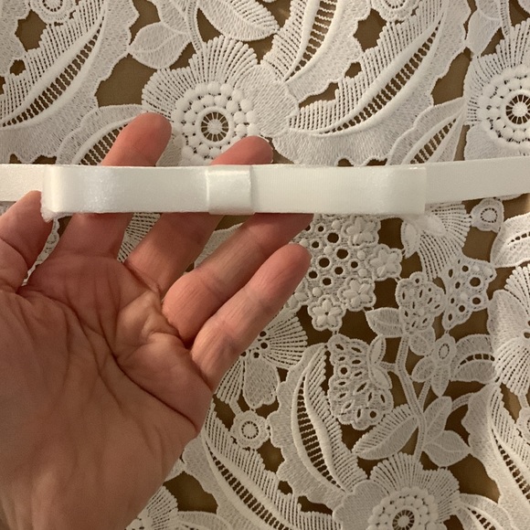 NWT Gorgeous Haute Couture Reem Acra lace dress - Picture 4 of 12